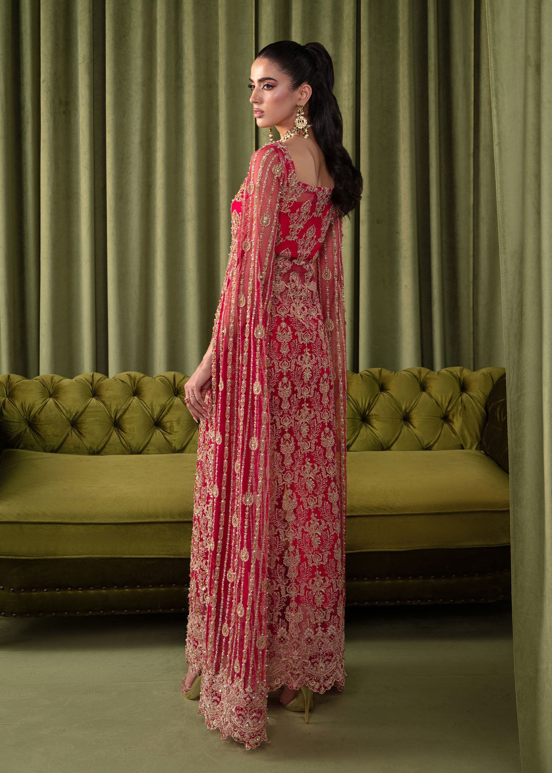 Kanwal Malik | Wedding Formals and Bridals | Mirage by Kanwal Malik - Designer Dress - Type: Ladies Clothes - Available at Libayah - 100% Original