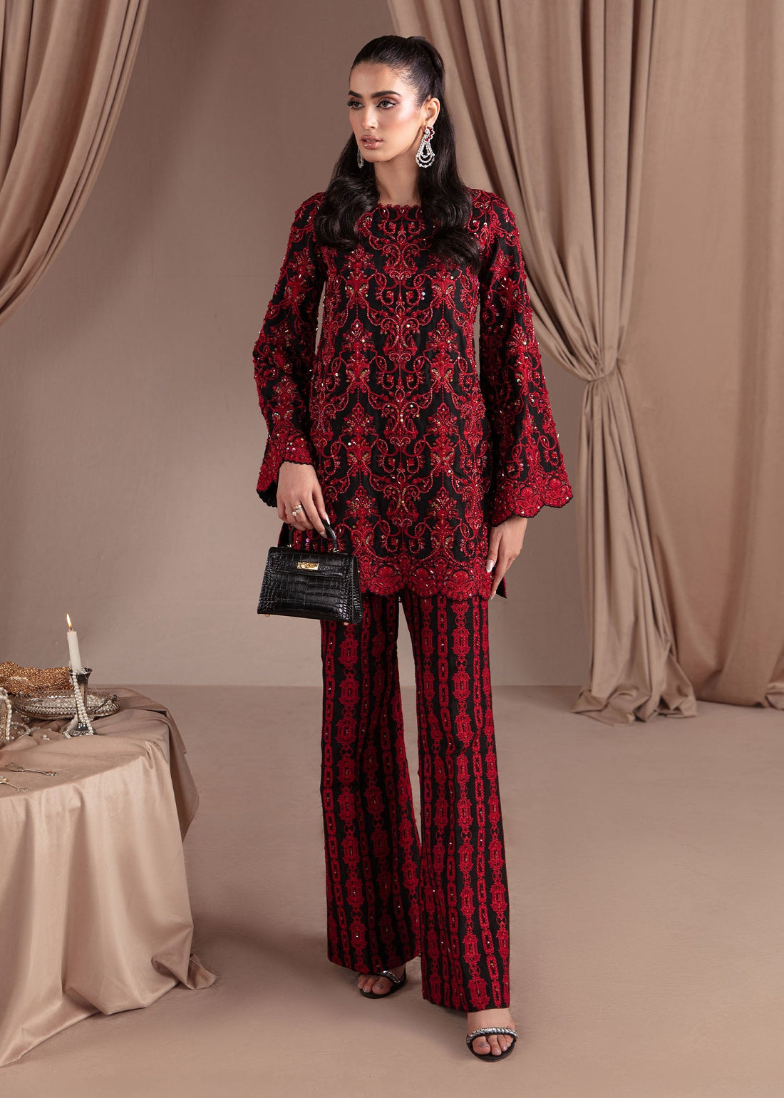 Kanwal Malik | Wedding Formals and Bridals | Allure by Kanwal Malik - Designer Dress - Type: Ladies Clothes - Available at Libayah - 100% Original