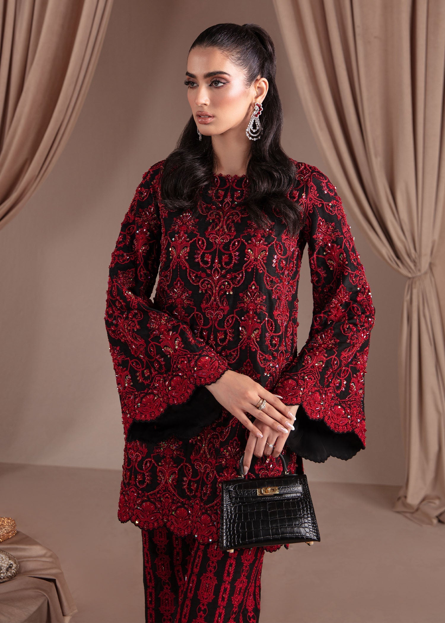 Kanwal Malik | Wedding Formals and Bridals | Allure by Kanwal Malik - Designer Dress - Type: Ladies Clothes - Available at Libayah - 100% Original