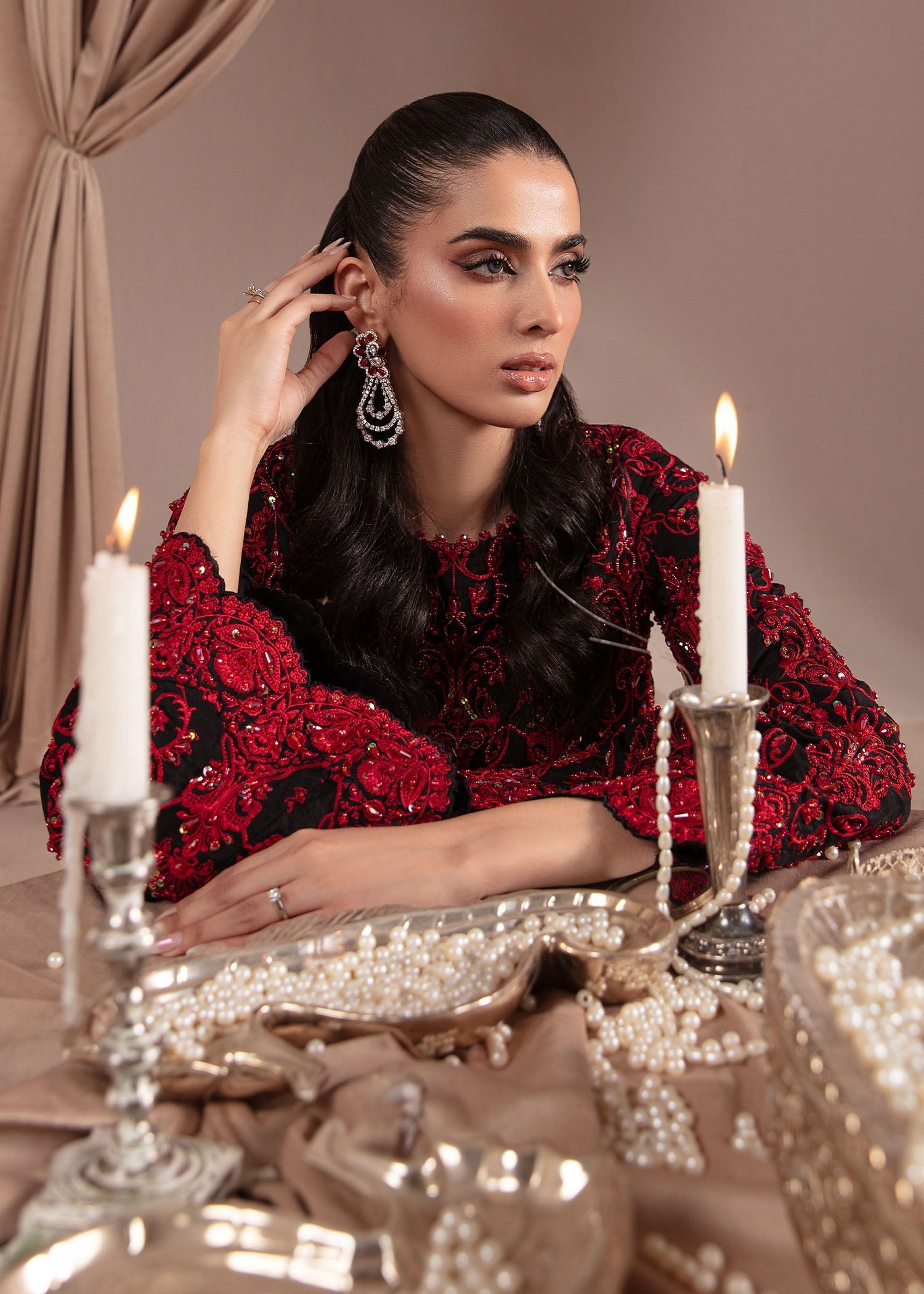 Kanwal Malik | Wedding Formals and Bridals | Allure by Kanwal Malik - Designer Dress - Type: Ladies Clothes - Available at Libayah - 100% Original