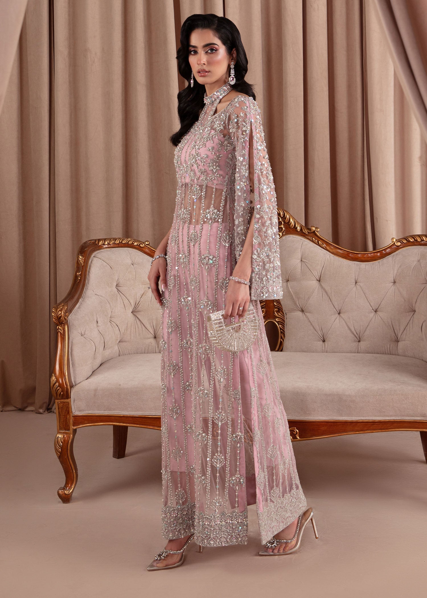 Kanwal Malik | Wedding Formals and Bridals | Valentina by Kanwal Malik - Designer Dress - Type: Ladies Clothes - Available at Libayah - 100% Original