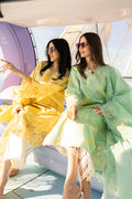 Rangrasiya | Carnation Summer Edit 25 | Liana by Rangrasiya - Designer Dress - Type: Ladies Clothes - Available at Libayah - 100% Original