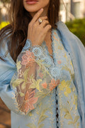 Rangrasiya | Carnation Summer Edit 25 | Ocean by Rangrasiya - Designer Dress - Type: Ladies Clothes - Available at Libayah - 100% Original