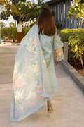 Rangrasiya | Carnation Summer Edit 25 | Ocean by Rangrasiya - Designer Dress - Type: Ladies Clothes - Available at Libayah - 100% Original