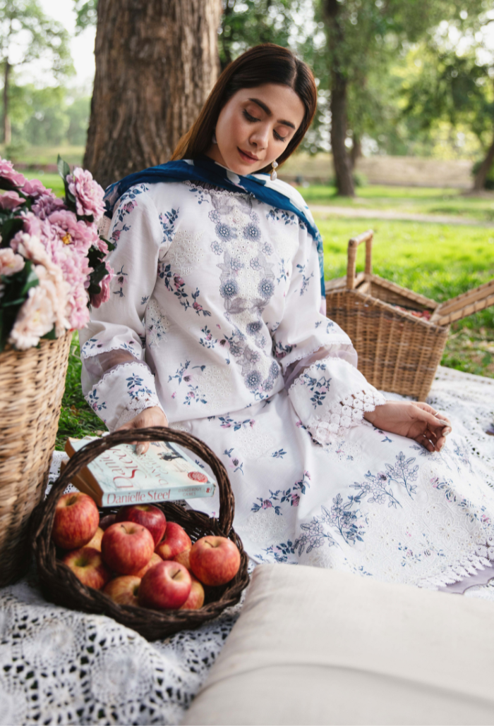 Hum Dum | Summer Breeze 25 | D01 by Hum Dum - Designer Dress - Type: Ladies Clothes - Available at Libayah - 100% Original