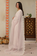 Cross Stitch | Chikankari Lawn 24 | PALE LILAC by Cross Stitch - Designer Dress - Type: Ladies Clothes - Available at Libayah - 100% Original