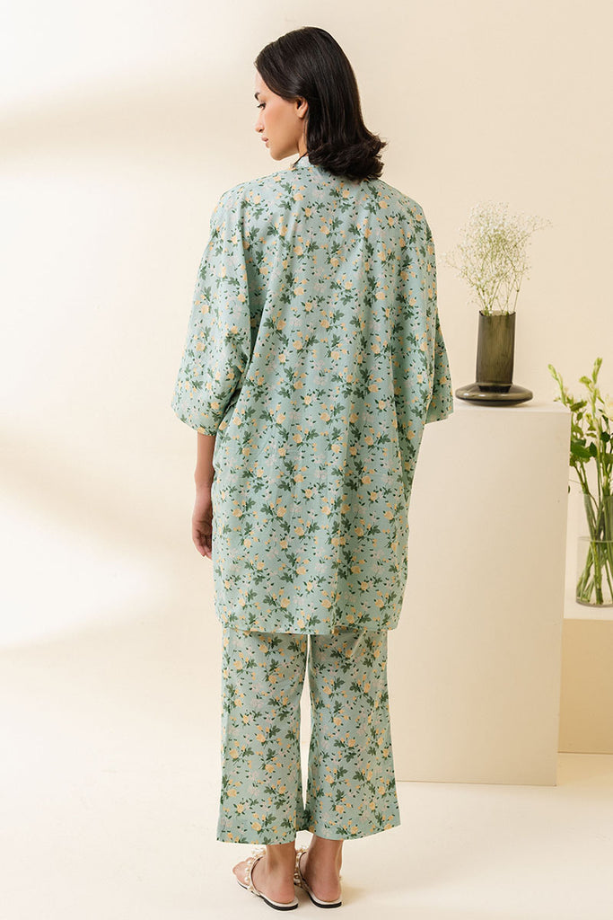 Cross Stitch | Daily Wear | AQUA MINT by Cross Stitch - Designer Dress - Type: Casuals - Available at Libayah - 100% Original