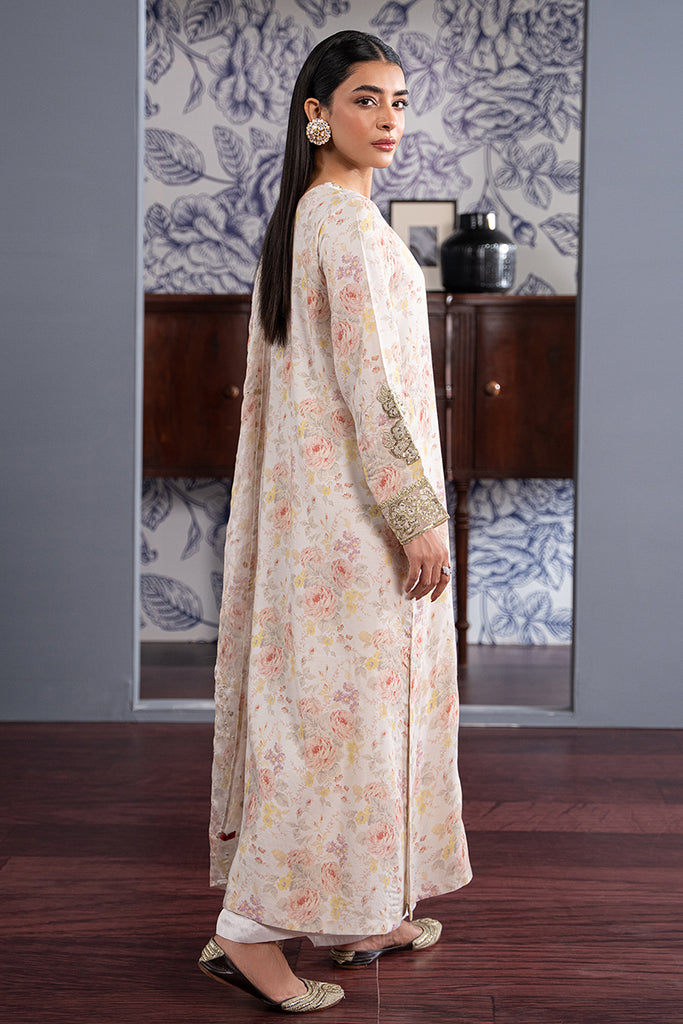 Cross Stitch | Luxury Pret | GILDED ROSE by Cross Stitch - Designer Dress - Type: Luxury - Available at Libayah - 100% Original