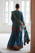 Mina Hassan | Formal Dholki Collection | Leela by Mina Hassan - Designer Dress - Type: Ladies Clothes - Available at Libayah - 100% Original