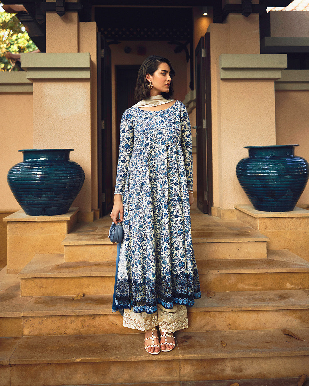 Faiza Saqlain | Carmela Luxury Pret | Terylin by Faiza Saqlain - Designer Dress - Type: Ladies Clothes - Available at Libayah - 100% Original
