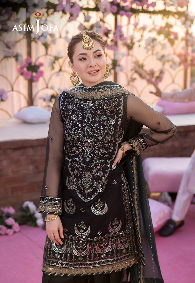 Asim Jofa | Jag Mag Formals | AJMJ-12 by Asim Jofa - Designer Dress - Type: Ladies Clothes - Available at Libayah - 100% Original