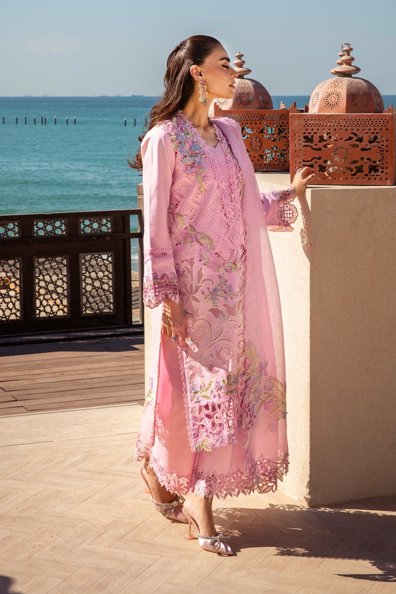 Rangrasiya | Premium Summer Lawn 25 | Natalia by Rangrasiya - Designer Dress - Type: Ladies Clothes - Available at Libayah - 100% Original