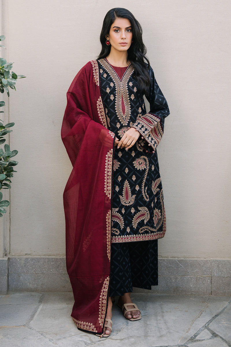 Jazmin | Summer Lawn 25 | USE-9140 by Jazmin - Designer Dress - Type: Ladies Clothes - Available at Libayah - 100% Original