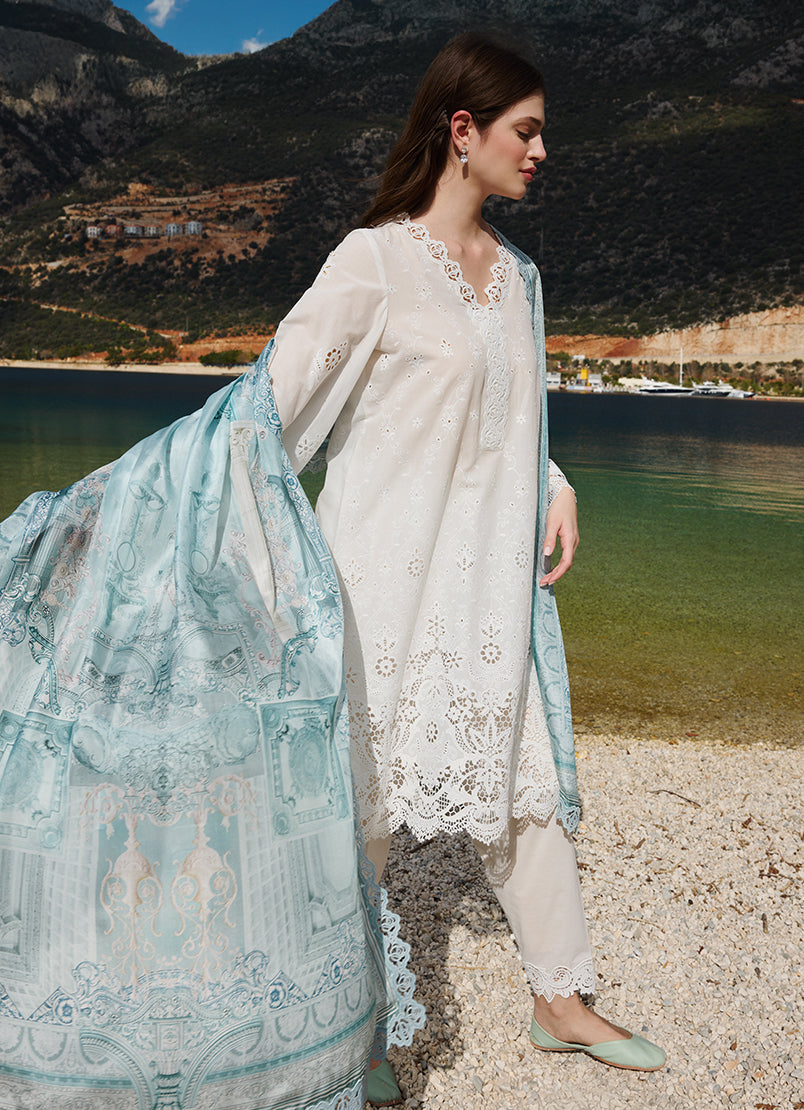 Image | Lawnkari 25 | Elif by Image - Designer Dress - Type: Ladies Clothes - Available at Libayah - 100% Original