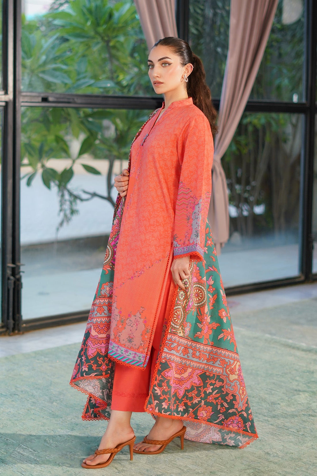 Sahar | Autumn Winter 2024 | Marmalade Muse by Sahar - Designer Dress - Type: Ladies Clothes - Available at Libayah - 100% Original