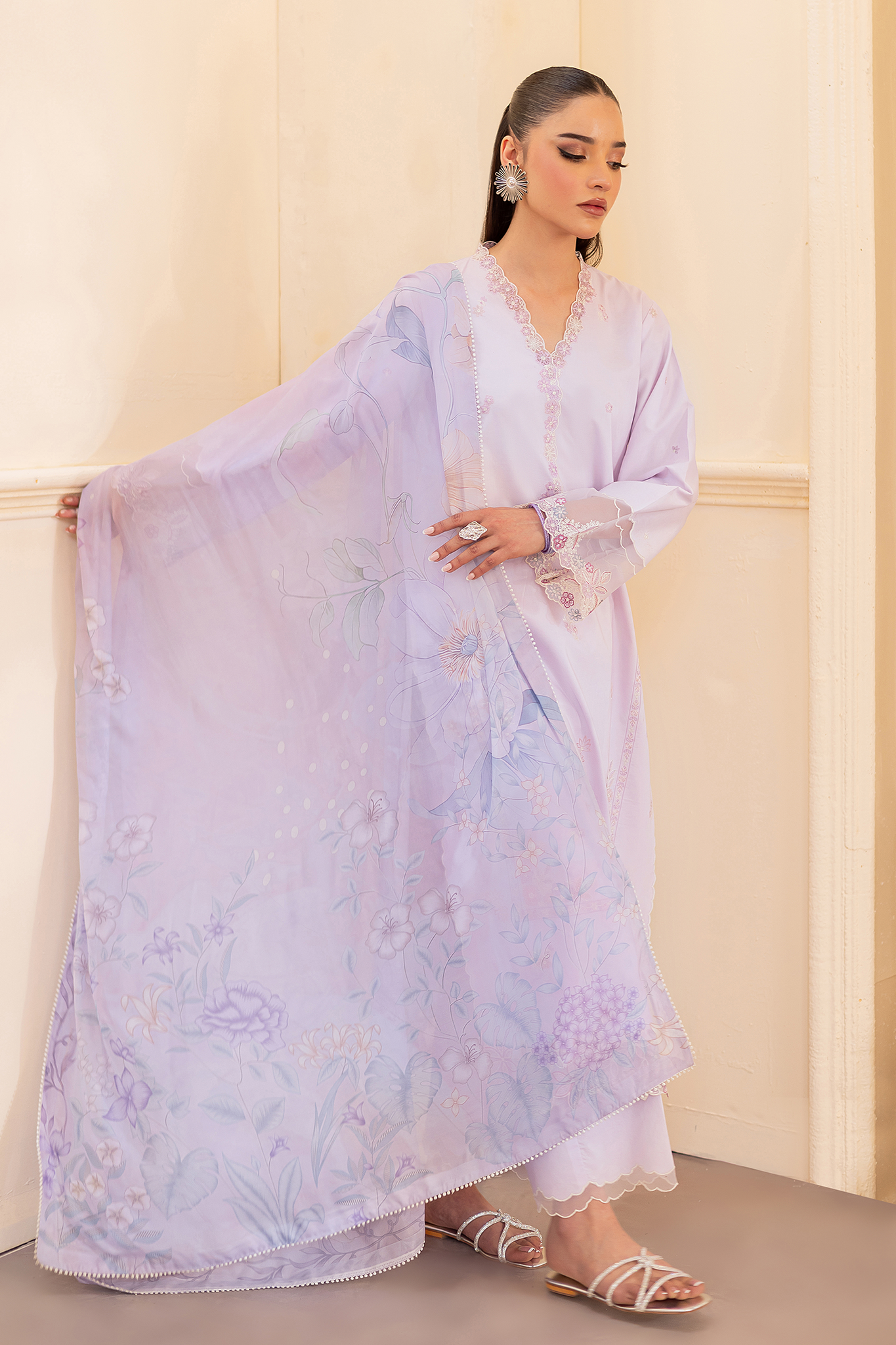 Seran | Nayab Eid Lawn | REHA by Seran - Designer Dress - Type: Ladies Clothes - Available at Libayah - 100% Original