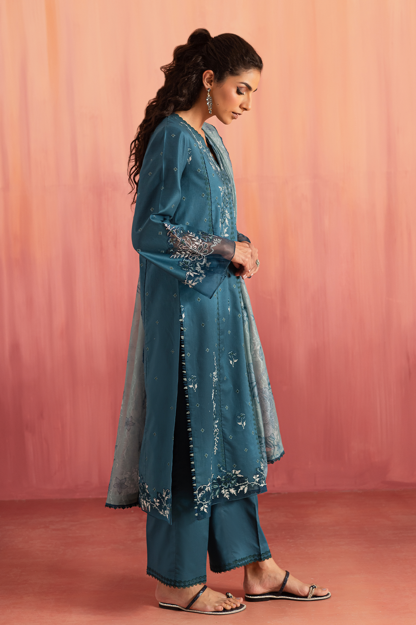 Seran | Nayab Eid Lawn | TIA by Seran - Designer Dress - Type: Ladies Clothes - Available at Libayah - 100% Original