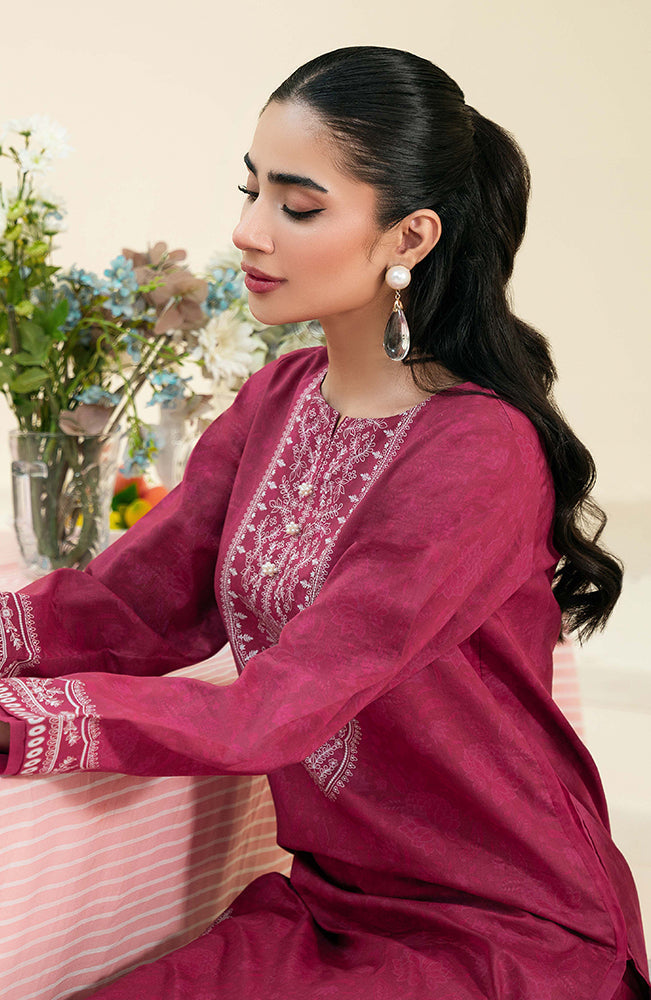 Seran | Daffodils Lawn 24 | Khai by Seran - Designer Dress - Type: Ladies Clothes - Available at Libayah - 100% Original