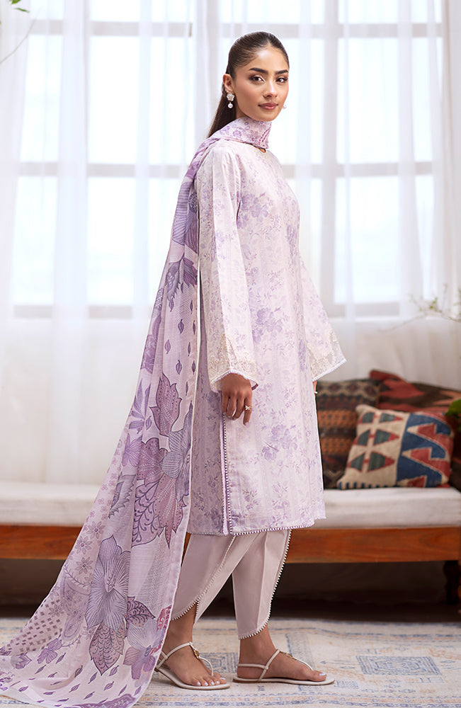 Seran | Ilara Cambric Edit | Lilas by Seran - Designer Dress - Type: Casuals - Available at Libayah - 100% Original