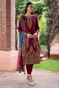 Jazmin | Winter Edition 24 | KHADDAR UW-0069 by Jazmin - Designer Dress - Type: Luxury - Available at Libayah - 100% Original