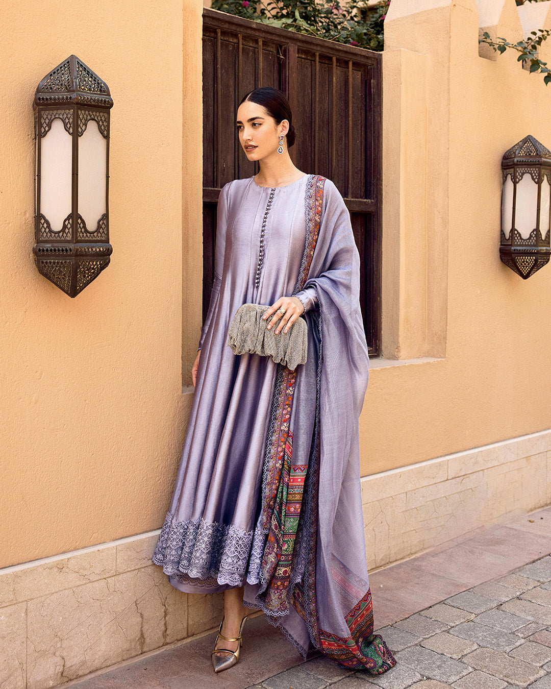 Faiza Saqlain | Carmela Luxury Pret | Mersera by Faiza Saqlain - Designer Dress - Type: Ladies Clothes - Available at Libayah - 100% Original