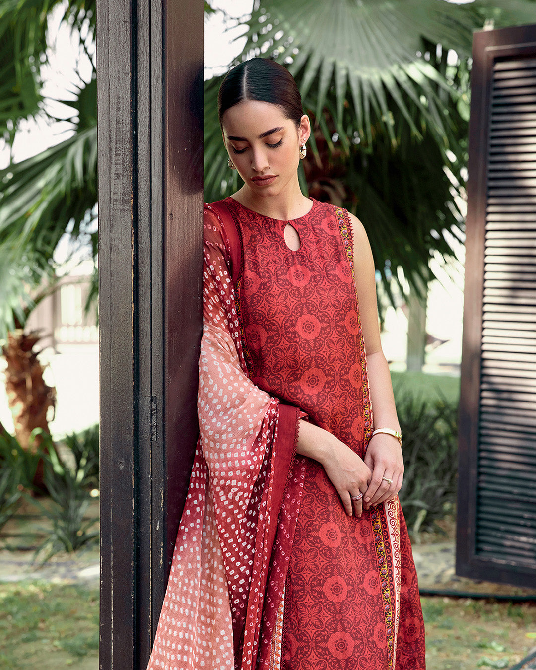 Faiza Saqlain | Carmela Luxury Pret | Gloriana by Faiza Saqlain - Designer Dress - Type: Ladies Clothes - Available at Libayah - 100% Original