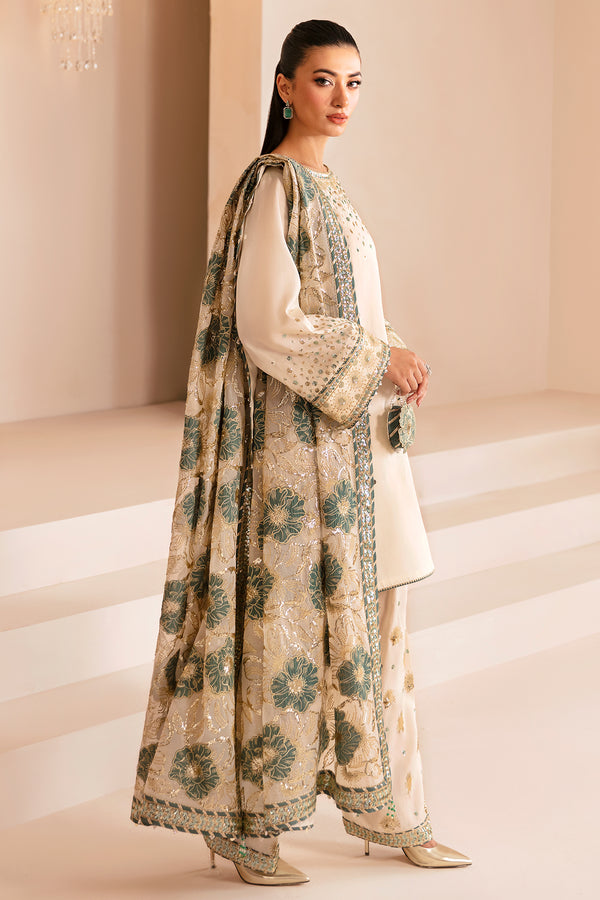 Jazmin | Formals Collection | Raw Silk UR-7039 by Jazmin - Designer Dress - Type: Formal - Available at Libayah - 100% Original
