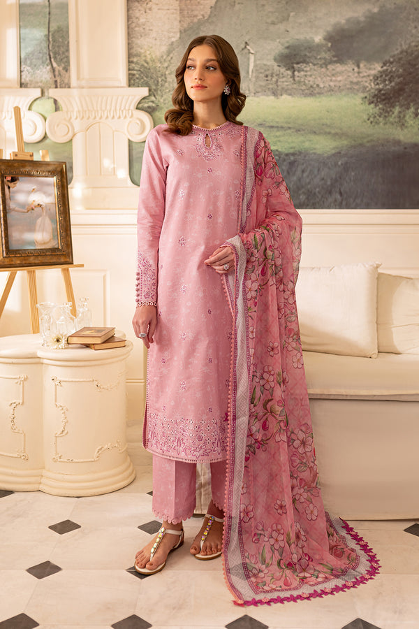 Farasha | Seraya Lawn 24 | DAISY by Farasha - Designer Dress - Type: Ladies Clothes - Available at Libayah - 100% Original