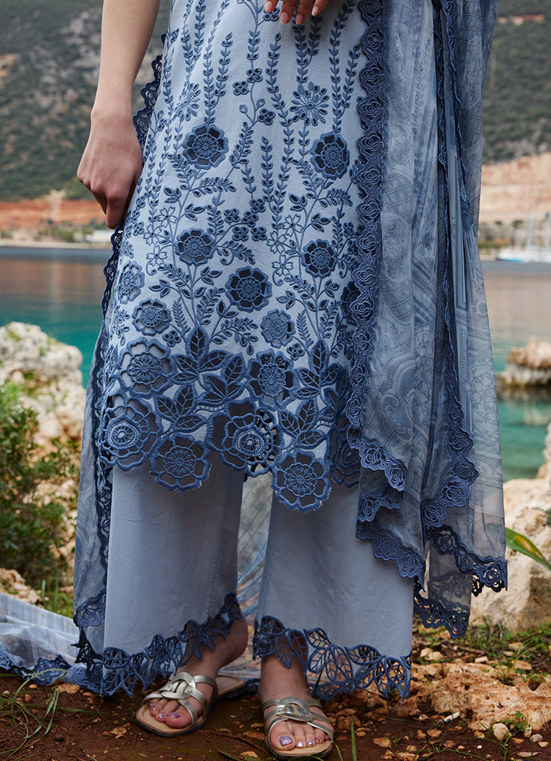 Image | Lawnkari 25 | Zayna by Image - Designer Dress - Type: Ladies Clothes - Available at Libayah - 100% Original