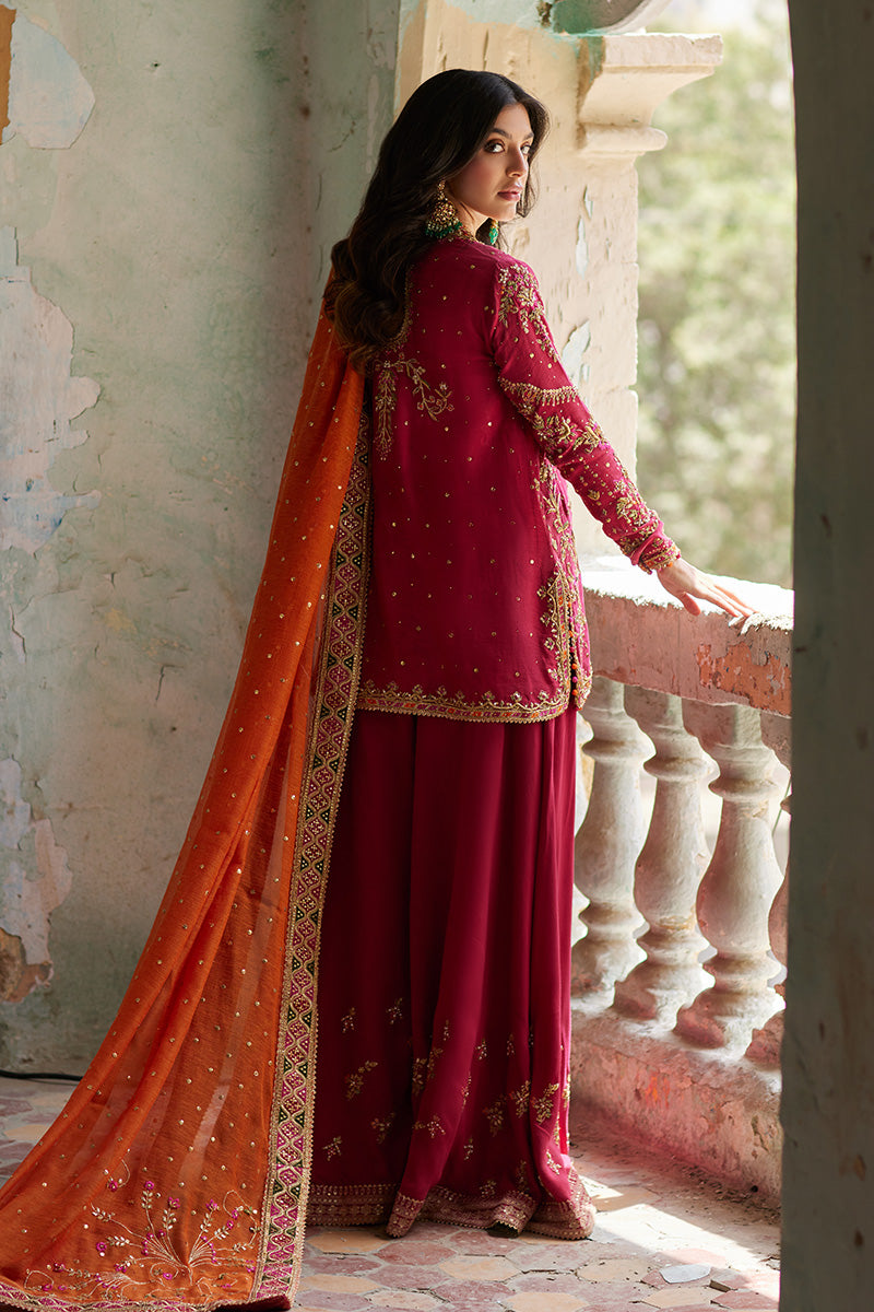 Mina Hassan | Formal Dholki Collection | Adara by Mina Hassan - Designer Dress - Type: Ladies Clothes - Available at Libayah - 100% Original