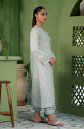 Seran | Artisan Lawn 25 | GLACE by Seran - Designer Dress - Type: Ladies Clothes - Available at Libayah - 100% Original