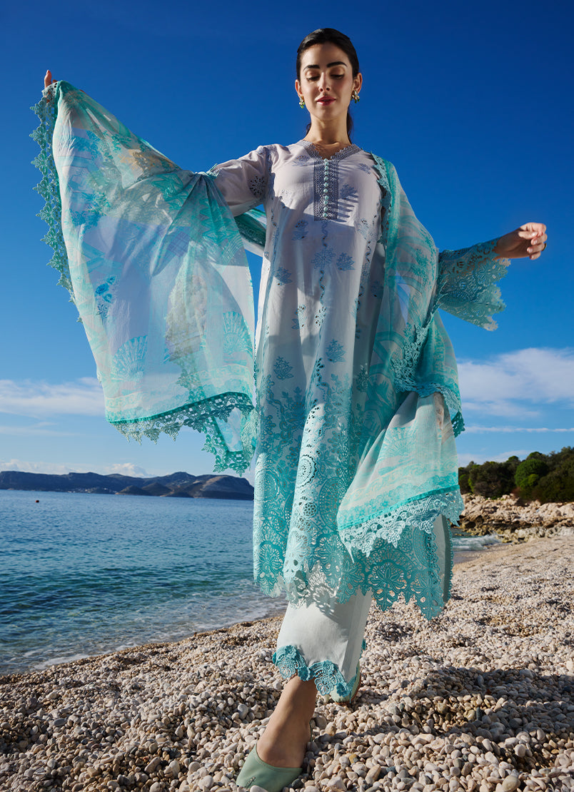 Image | Lawnkari 25 | Rim by Image - Designer Dress - Type: Ladies Clothes - Available at Libayah - 100% Original