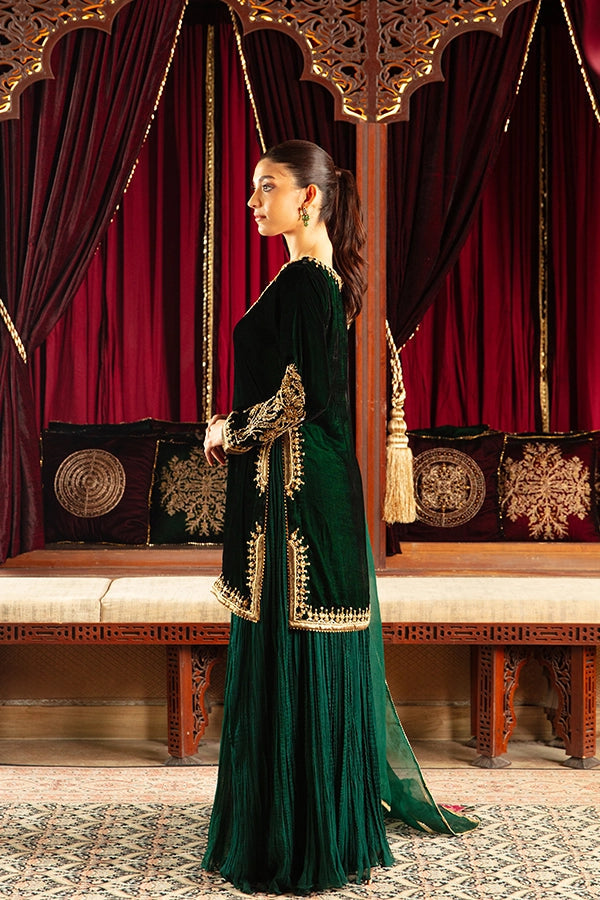 Laj | Velvets Formals | Amira by Laj - Designer Dress - Type: Ladies Clothes - Available at Libayah - 100% Original