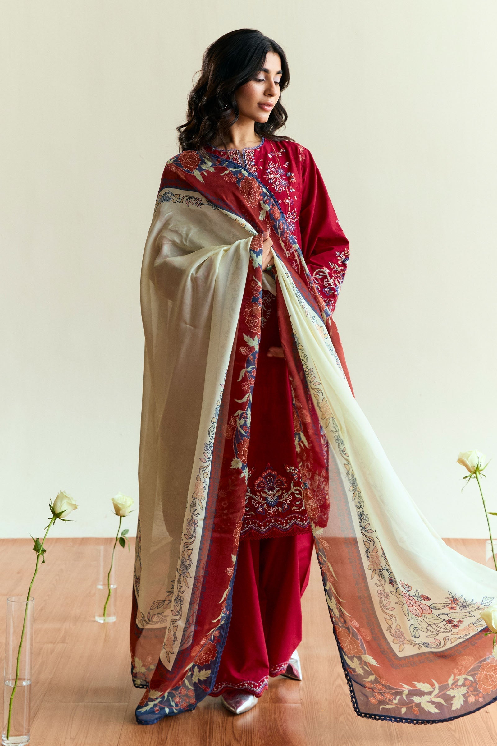 Zara Shahjahan | Coco Eid Edit | Alba-D8 by Zara Sahjahan - Designer Dress - Type: Ladies Clothes - Available at Libayah - 100% Original