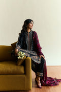 Zara Shahjahan | Coco Eid Edit | Velour-D2 by Zara Sahjahan - Designer Dress - Type: Ladies Clothes - Available at Libayah - 100% Original