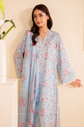 Cross Stitch | Daily Wear | MYSTIQUE BLUE by Cross Stitch - Designer Dress - Type: Casuals - Available at Libayah - 100% Original