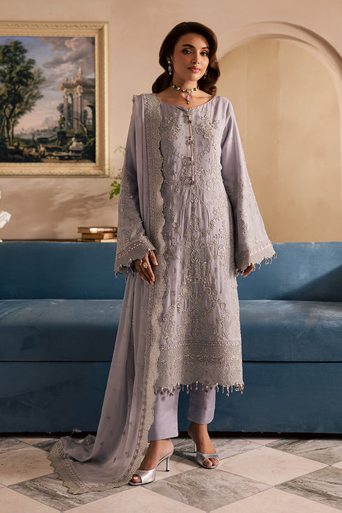 Emaan Adeel | Miraan luxury chiffon | SORINA by Emaan Adeel - Designer Dress - Type: Ladies Clothes - Available at Libayah - 100% Original