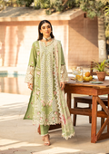 Elaf Premium | Luxury Lawn 25 | ELM-08 FIZZAH by Elaf Premium - Designer Dress - Type: Ladies Clothes - Available at Libayah - 100% Original
