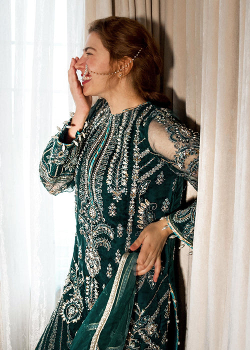Meeral | Wedding Formals | Dilaab by Meeral - Designer Dress - Type: Ladies Clothes - Available at Libayah - 100% Original