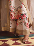 Humjoli | Luxury Collection | Beige Rose by Humjoli - Designer Dress - Type: Ladies Clothes - Available at Libayah - 100% Original