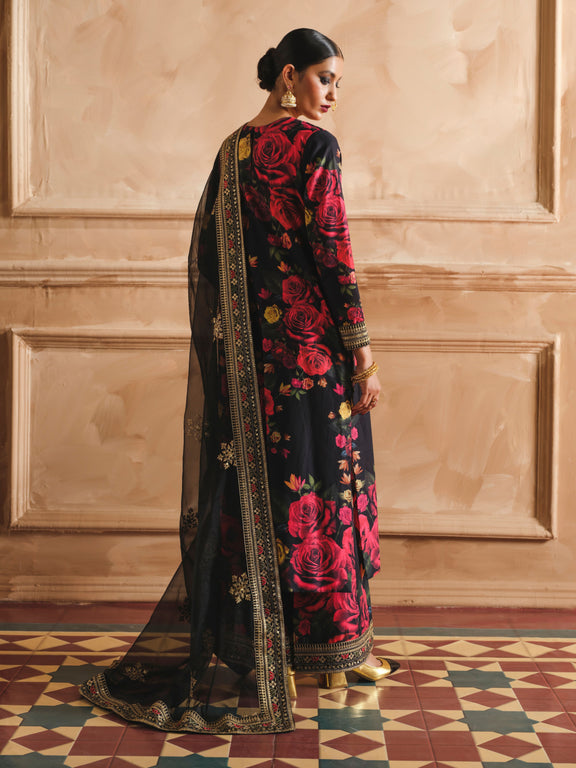 Humjoli | Luxury Collection | Deep Dusk by Humjoli - Designer Dress - Type: Ladies Clothes - Available at Libayah - 100% Original