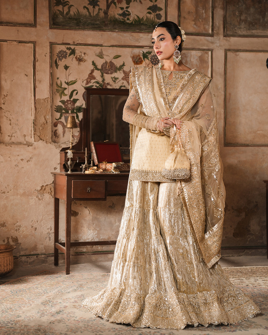 Faiza Saqlain | Zimmal Formals | Camillie by Faiza Saqlain - Designer Dress - Type: Ladies Clothes - Available at Libayah - 100% Original