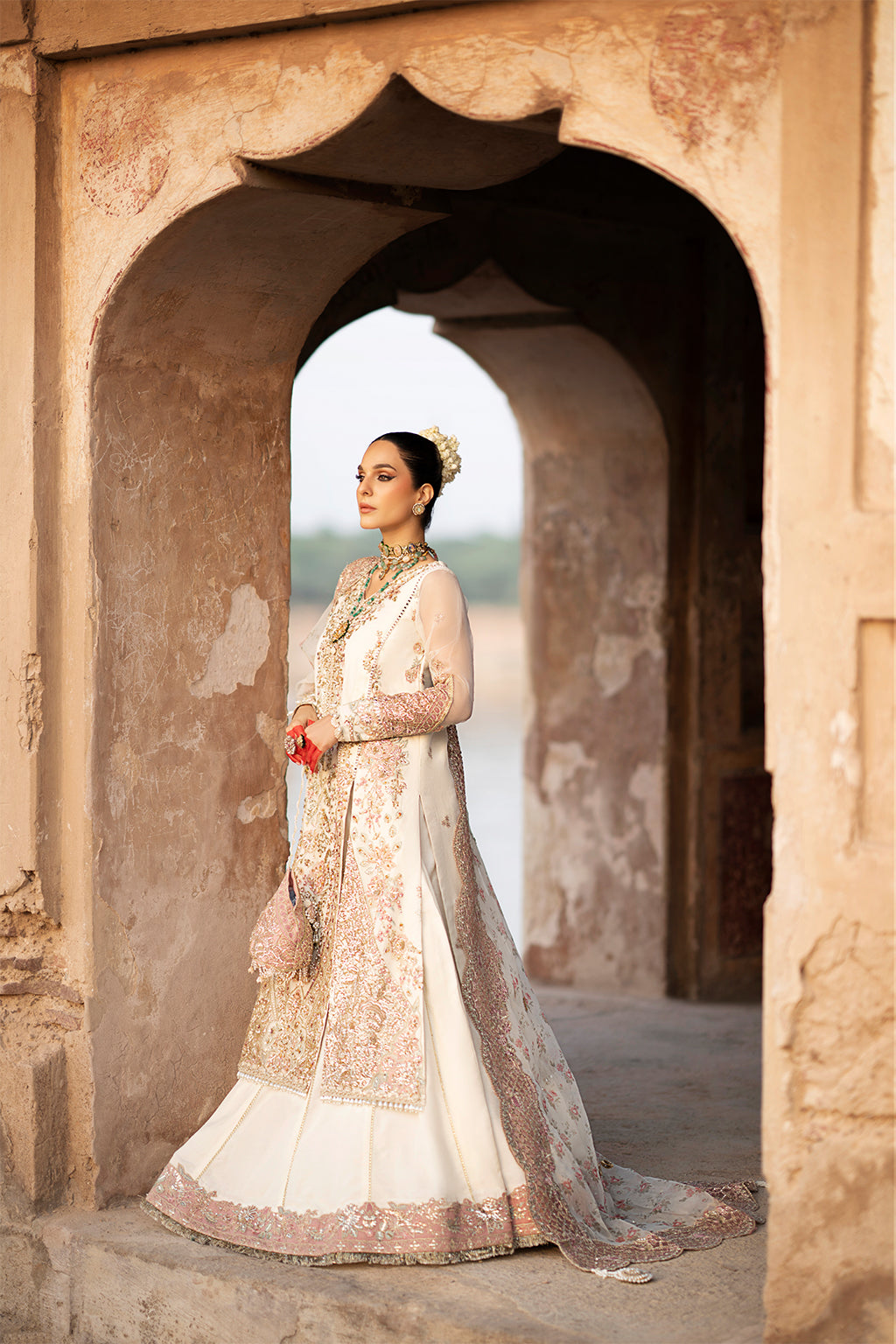 AJR Couture | Luxury Formals 24 | Dove by AJR Couture - Designer Dress - Type: Ladies Clothes - Available at Libayah - 100% Original