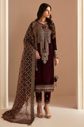 Jazmin | Velvet Edit 24 |  Velvet Formal VF-2022 by Jazmin - Designer Dress - Type: Formal - Available at Libayah - 100% Original