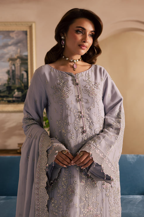 Emaan Adeel | Miraan luxury chiffon | SORINA by Emaan Adeel - Designer Dress - Type: Ladies Clothes - Available at Libayah - 100% Original