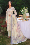 Humdum | Gardenia Lawn 24 |Printkari Lawn - PLG 05 by HumDum - Designer Dress - Type: Ladies Clothes - Available at Libayah - 100% Original
