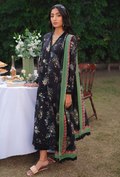 Humdum | Gardenia Lawn 24 |Printkari Lawn - PLG 01 by HumDum - Designer Dress - Type: Ladies Clothes - Available at Libayah - 100% Original