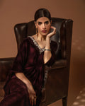Faiza Saqlain | Aleira Evening Edit 24 | Adiba by Faiza Saqlain - Designer Dress - Type: Ladies Clothes - Available at Libayah - 100% Original