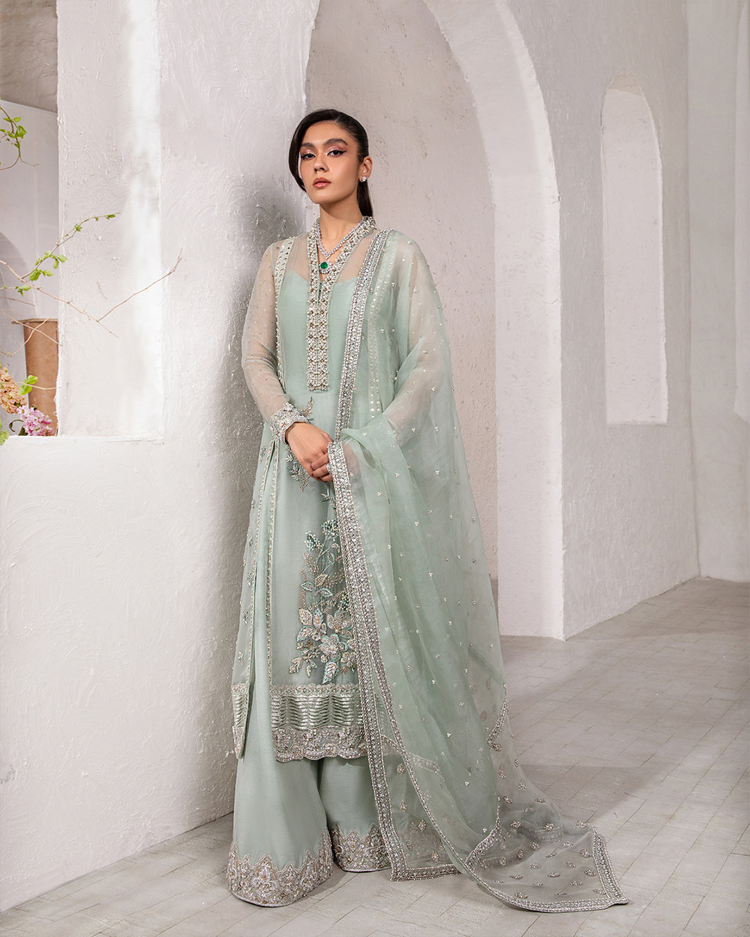Faiza Saqlain | Lenora Luxury Pret | Marvela by Faiza Saqlain - Designer Dress - Type: Ladies Clothes - Available at Libayah - 100% Original