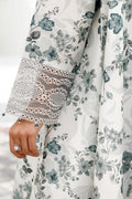 Farasha | Printed Essentials | Smokey Sea by Farasha - Designer Dress  - Type : Ladies Clothes - Available at Libayah - 100% Original 